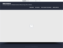 Tablet Screenshot of mindovered.com